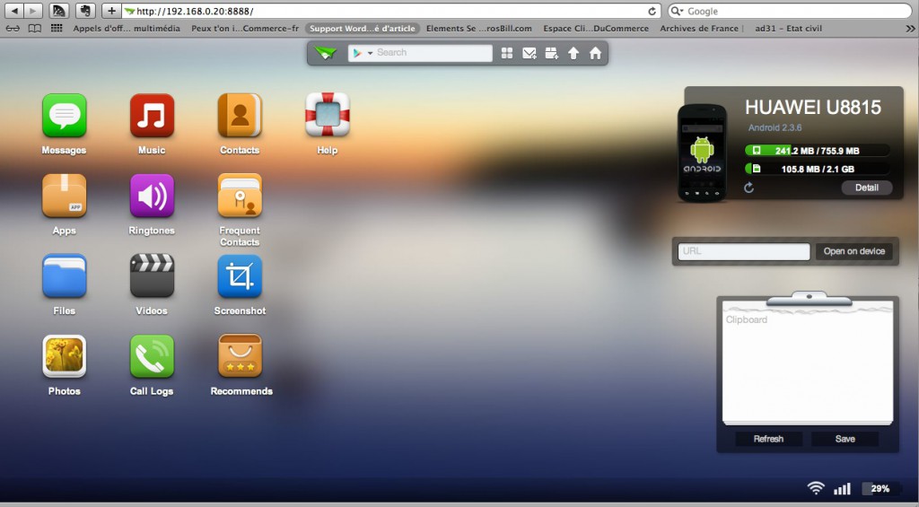 Comment Connecter Votre Smartphone Android A Un Mac Connecter un smartphone sous Android à un Mac ou un PC - Varcap