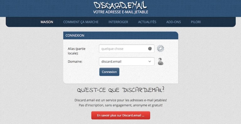 Comment Bloquer Une Adresse Mail Sur Free Comment créer une adresse mail jetable ? - Varcap Informatique