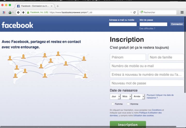 SE CONNECTER FACEBOOK AVEC OPERA R SOLU visual data 5