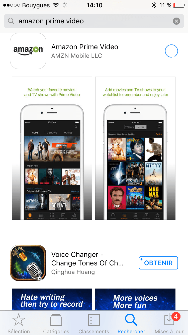 Comment installer Amazon Prime Video sur iPhone et iPad ? - Varcap ...