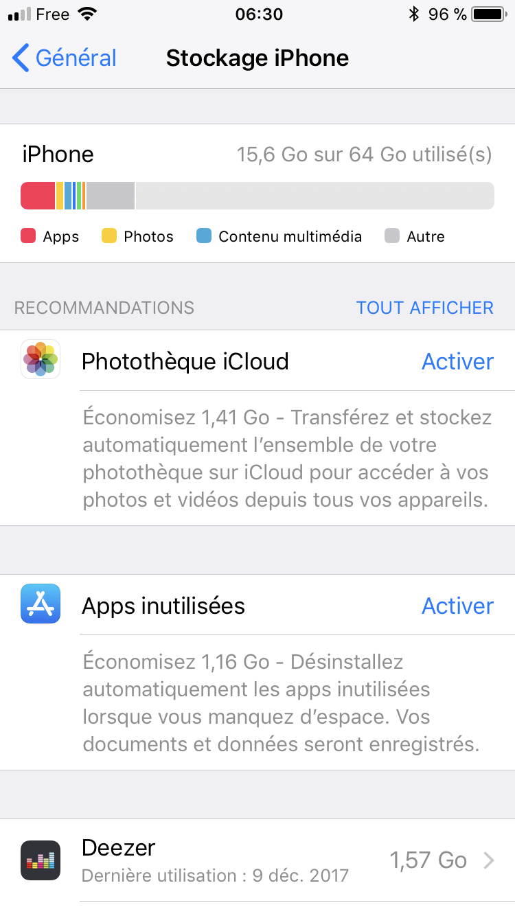 Comment Gerer Une Meuf Par Message Comment gérer l'espace de stockage de mon iPhone ? - Varcap Informatique