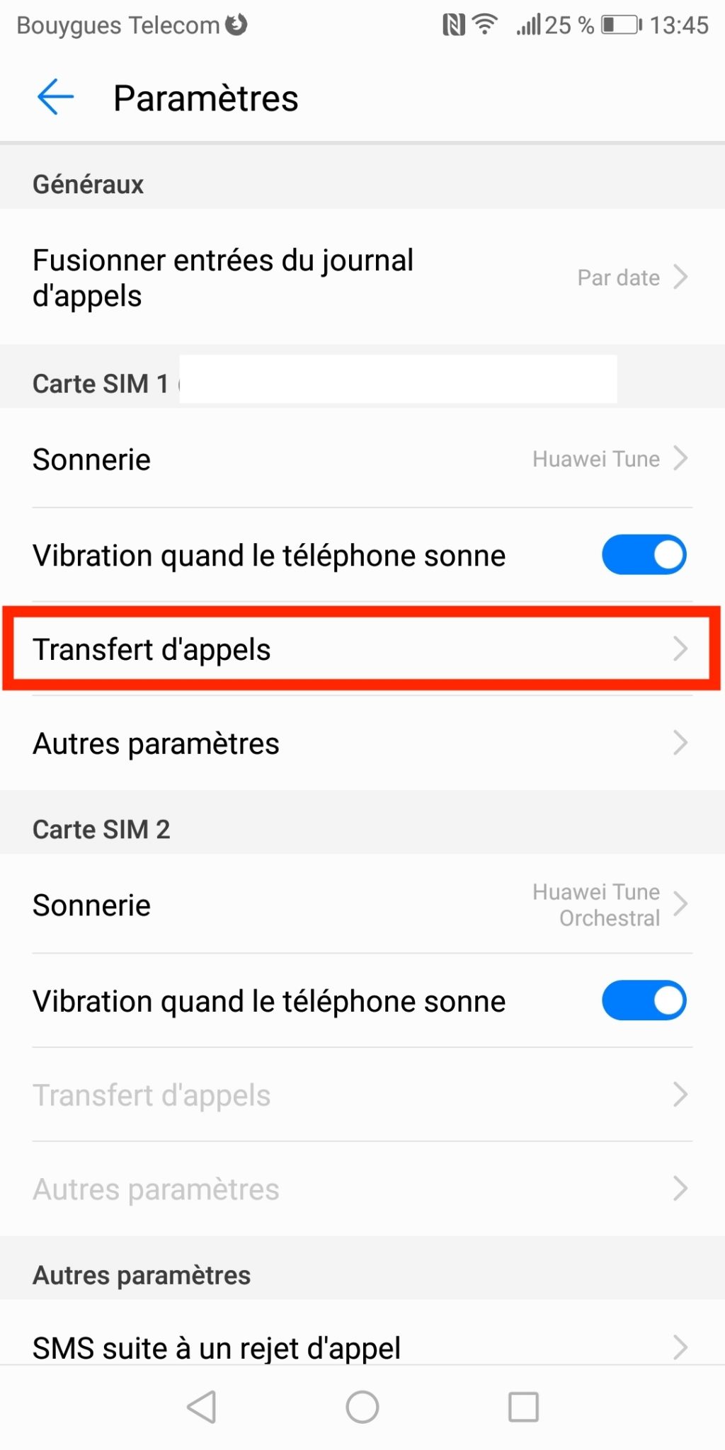 Comment Faire Un Transfert D Appel Orange
