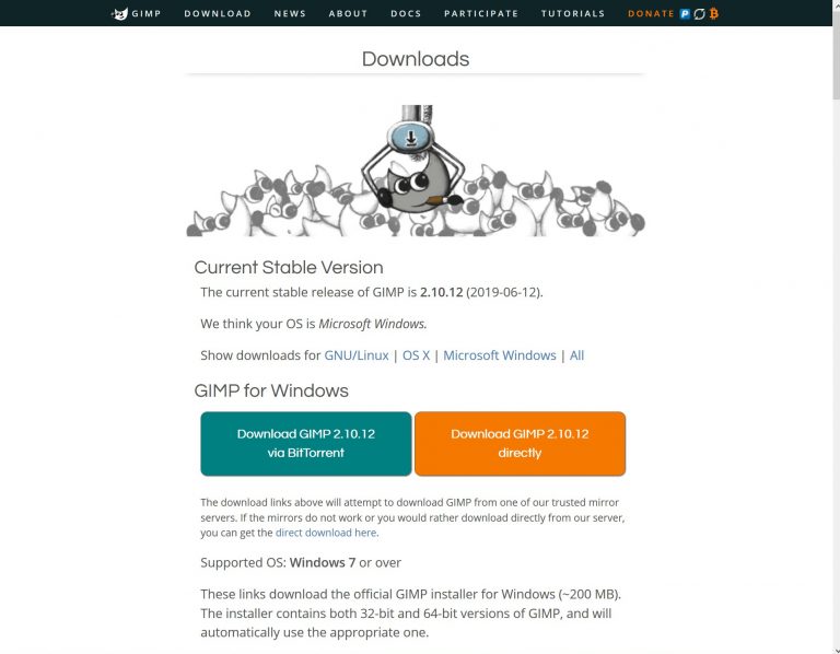 Comment installer Gimp sur Windows ? - Varcap Informatique
