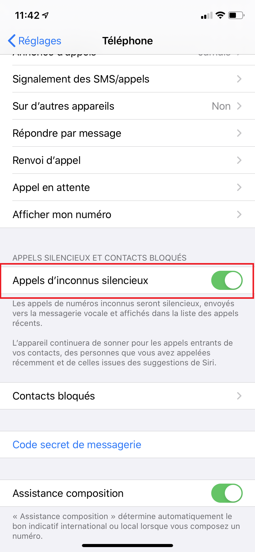 Comment bloquer les numéros inconnus sur iPhone ? Varcap Informatique