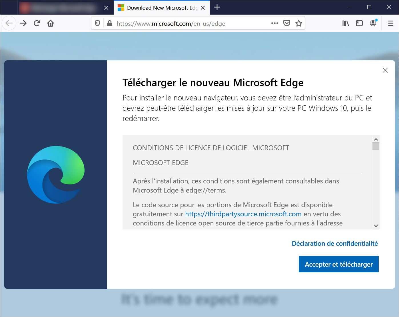 Comment Installer Microsoft Edge Chromium Varcap Informatique
