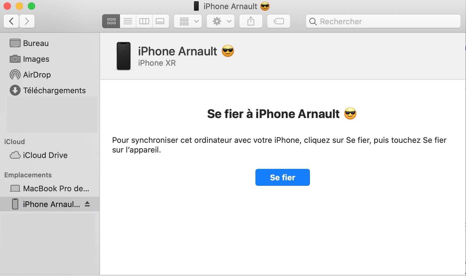 Comment sauvegarder son iPhone sans iTunes sur macOS ? - Varcap
