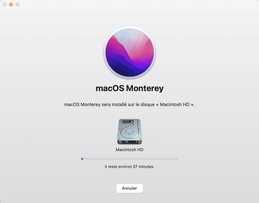 installation - macOS Monterey