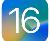 logo iOS 16