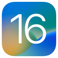 logo iOS 16