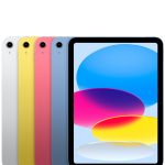 Présentation iPad 10 et iPad Pro M2 par Apple