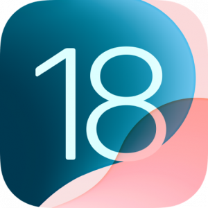 Logo iOS 18