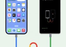 logo transfert iphone android