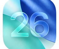 logo iOS 26
