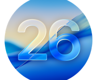 logo macOS 26